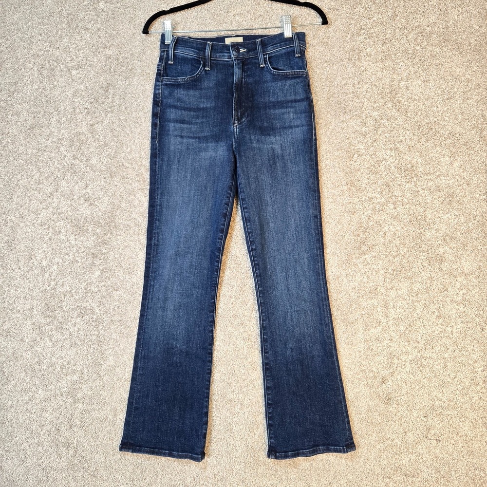 Mother Jeans Hustler Ankle womens 25x27 heirloom